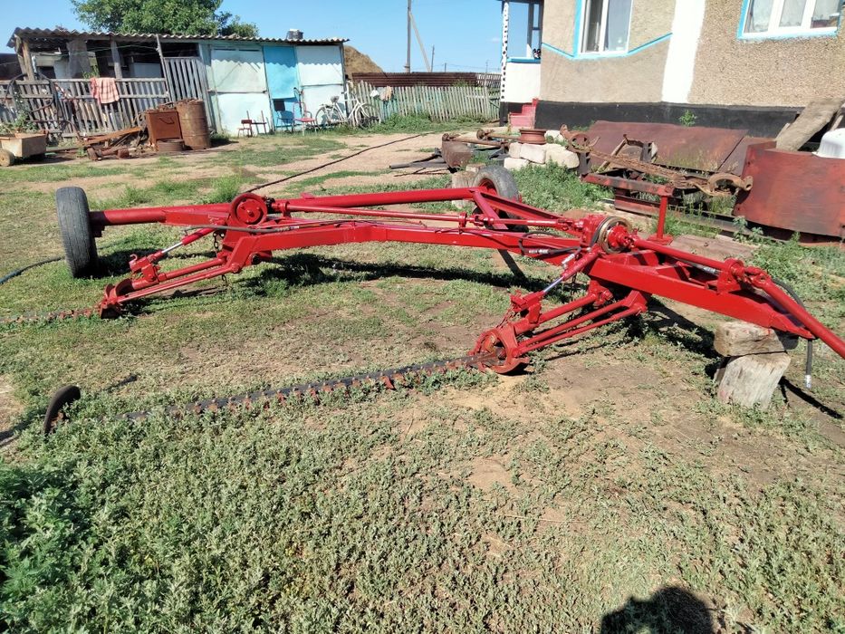 Продам косилу прицепная и грабли прицепная