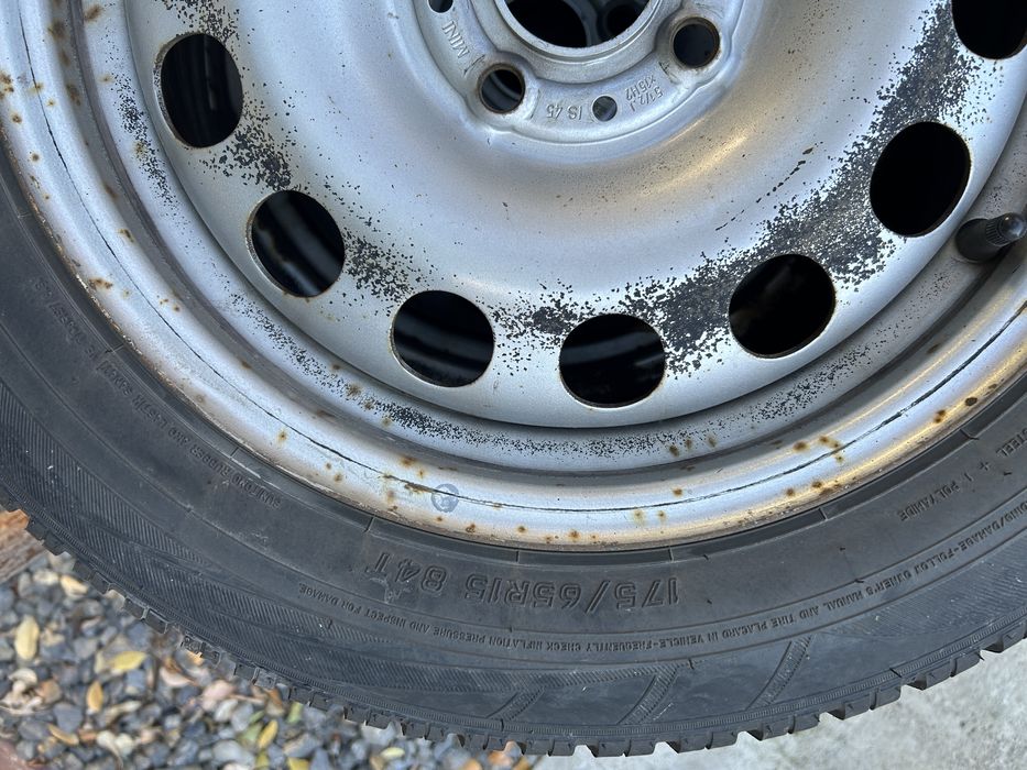 Set Jante R15 tabla 175 65 R15 EUROWINTER 2021 M+S