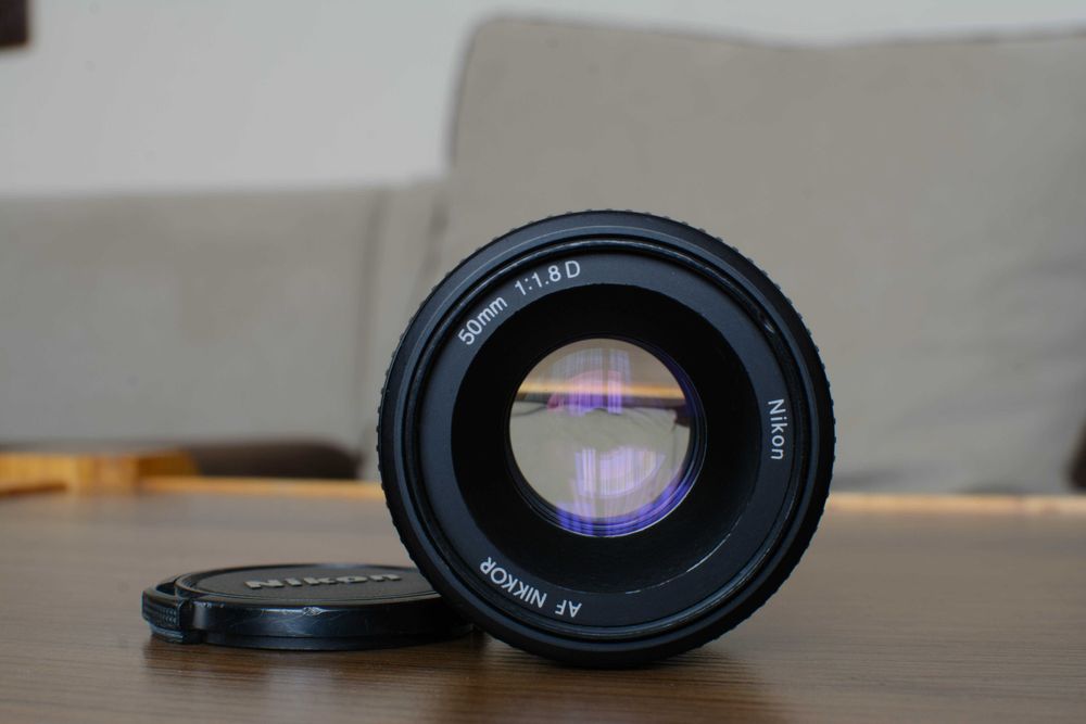 Обектив Nikon AF Nikkor 50mm f/1.8D
