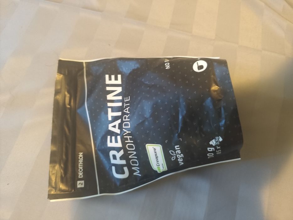 Creatină monohidrată certificată Creapure® fără aromă 300g