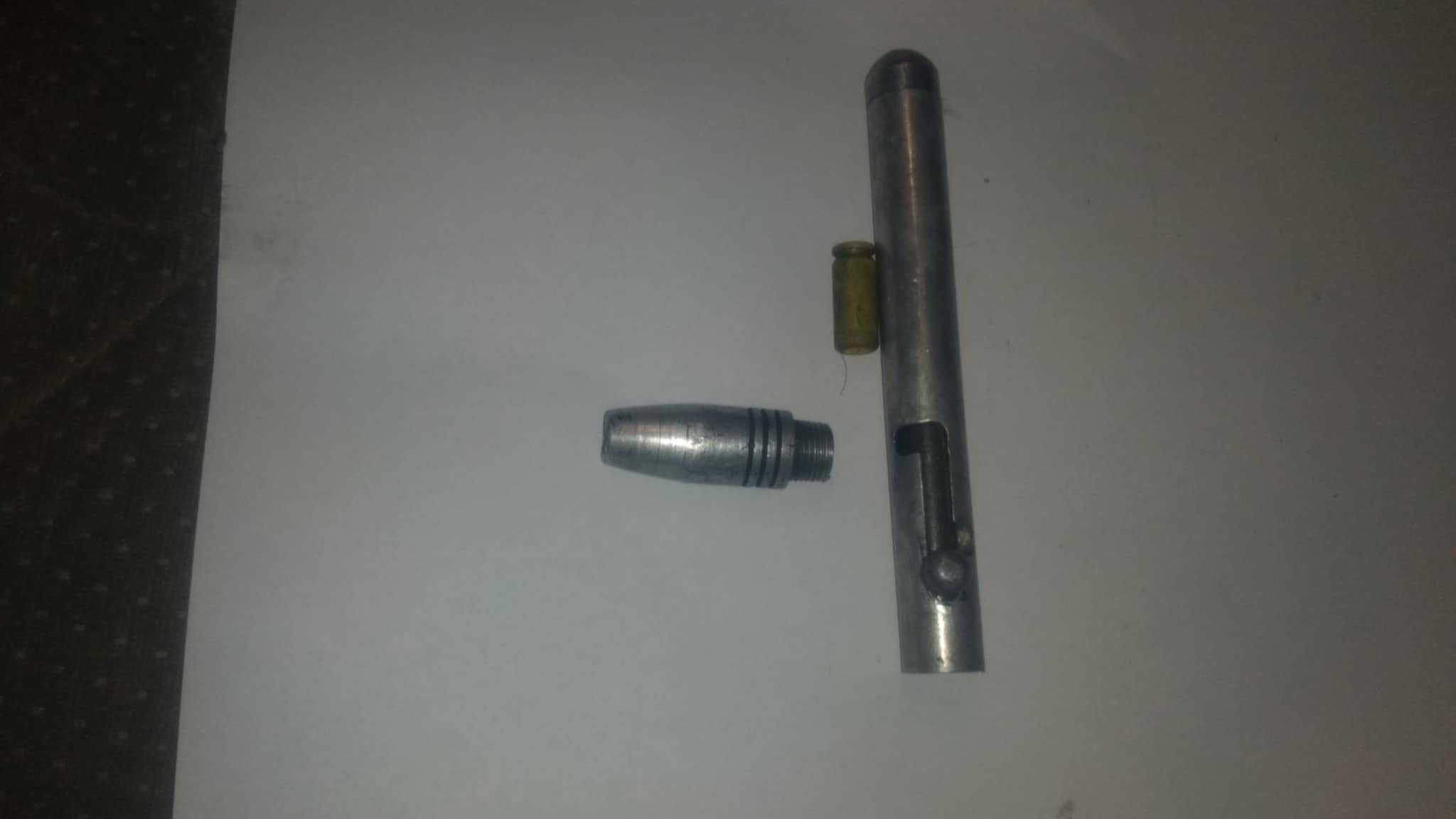 Газ-сигнална писалка 8mm/6mm, оса