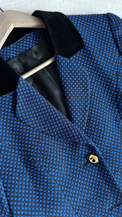 Sacou dama vintage 100% lana Peter Hahn