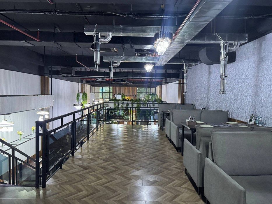 1 Этаж (под кафе, ресторан, шоу-рум) - 290 м²