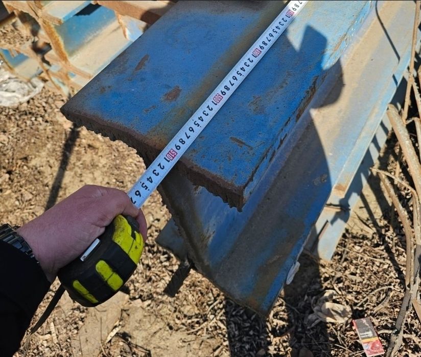 HEB 500, UPN 220, 160, 140, stalpi pentru hala teava rotunda 168x8mm