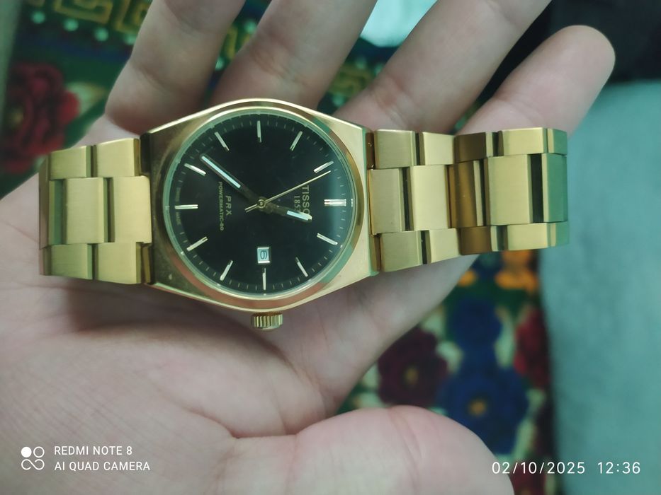 TISSOT holati yaxshi