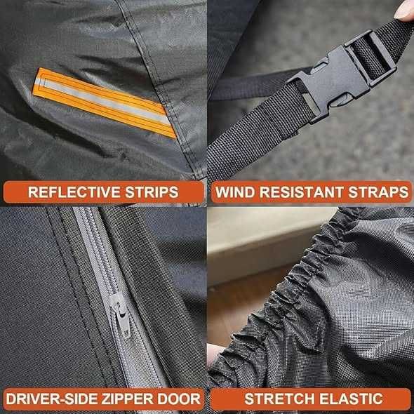 Husă Kayme impermeabilă și respirabilă pentru Audi A1 (2012-2025)