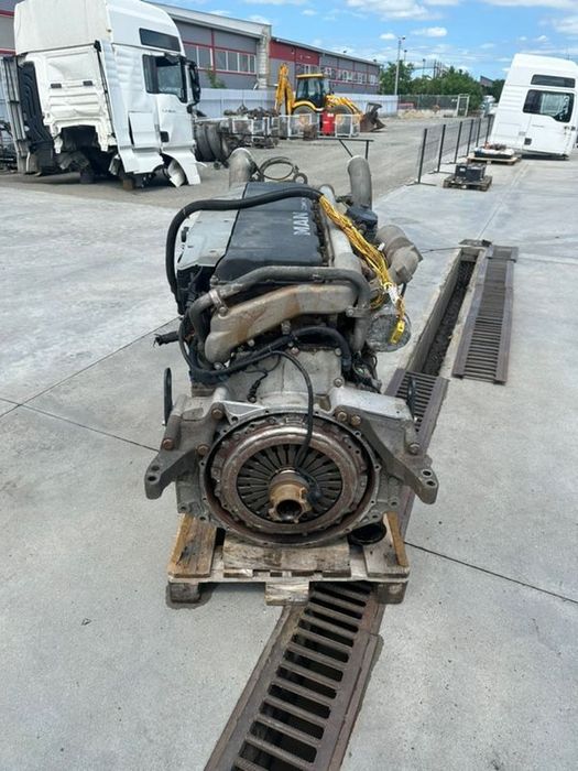 motor man tgx 440 euro5