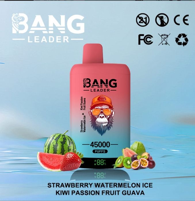 OFERTA 2 X Bang Leader 45000 Puffs 2 Arome Reîncărcabil