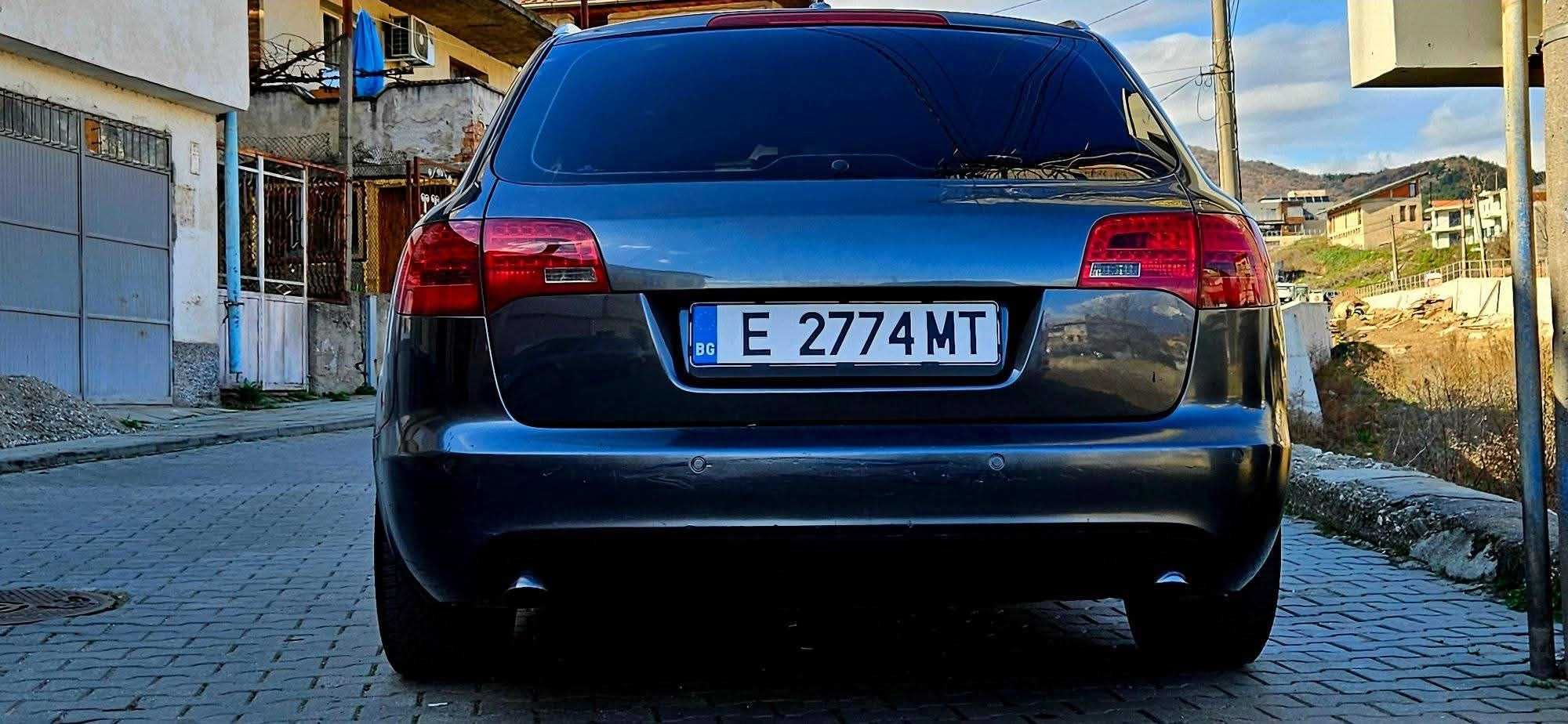 Audi A6 4F 3.0 TDI Sline 224 к.с.