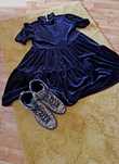 Set rochita si ghete