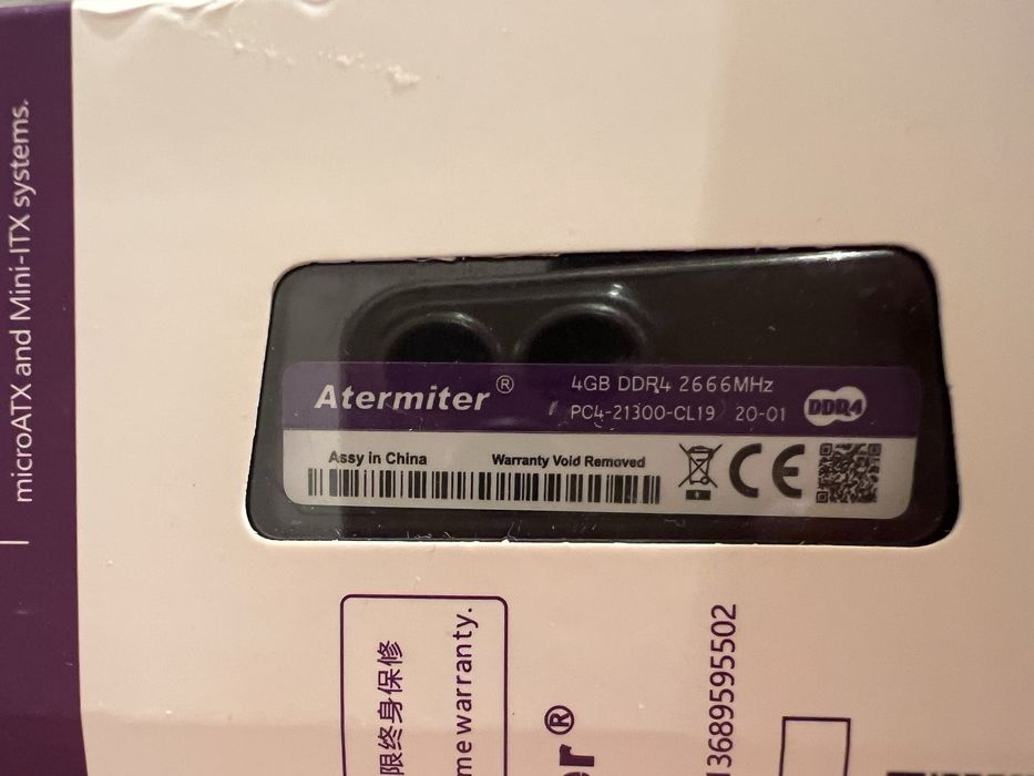 DD4 новый 4GB DDR4