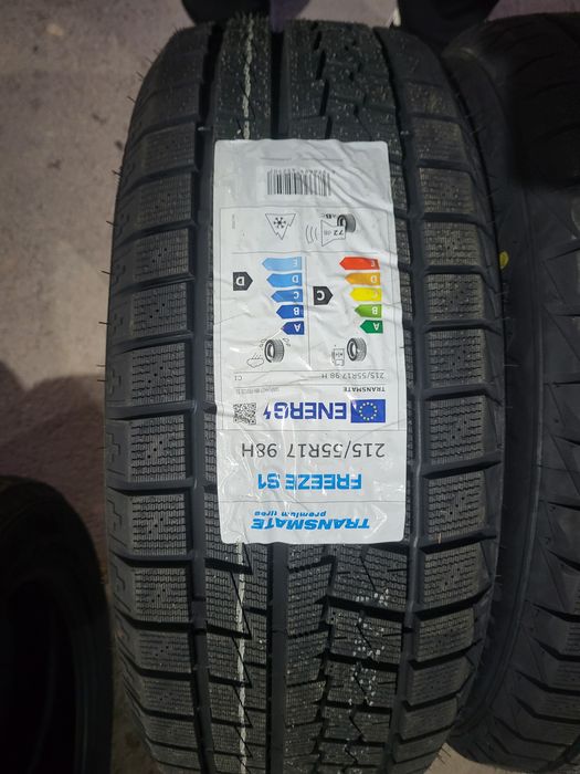 215/55/17 комплект, қыстық