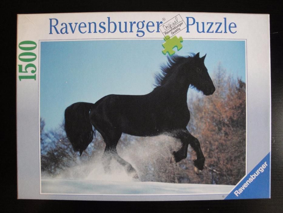 Оригинални винтидж пъзели "Ravensburger Puzzle" / "Равенсбургер",пъзел