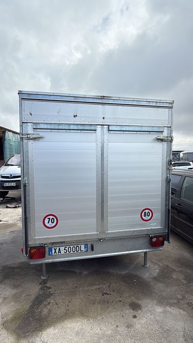 Atelier mobil remorcă nouă !