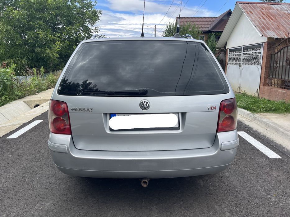 Vw passat b5.5 1.9avf