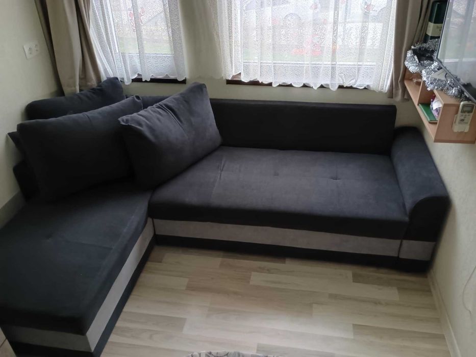 Ъглов диван 250/175см.