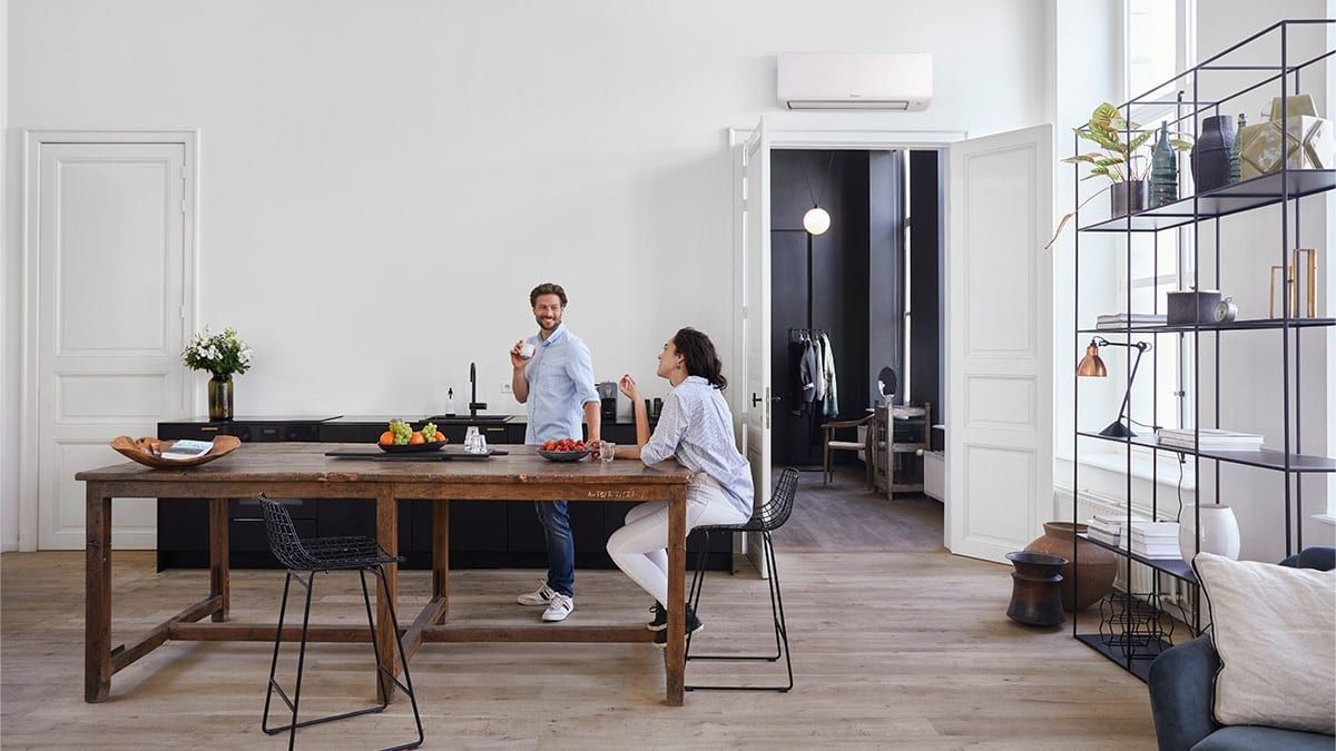 Нов инверторен климатик Daikin Sensira FTXC50E/RXC50E 18 000 BTU