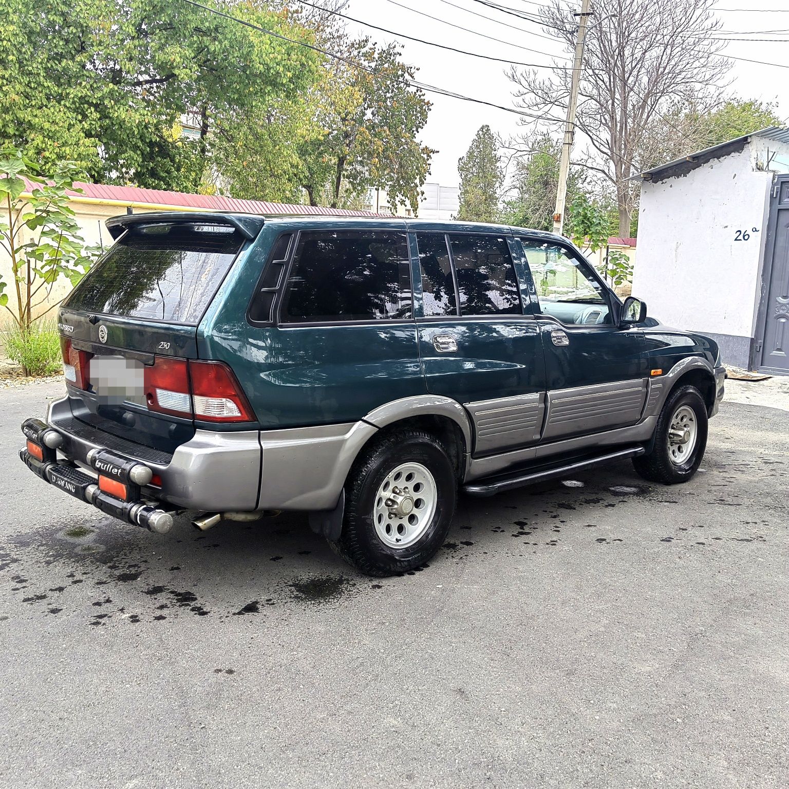 Мерседес Кореи SsangYong Musso 2003