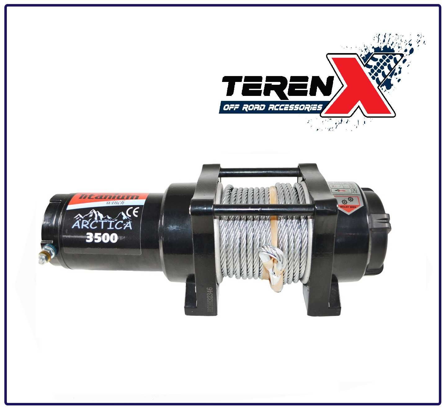 Troliu ATV Titanium Arctica 3500 IP67