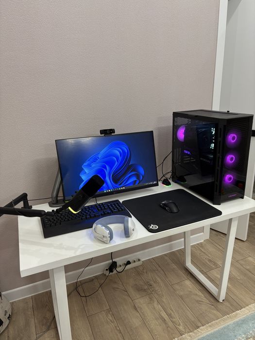 Игровой компьютер Rtx 4070ti i7-13700KF 32gb ОЗУ