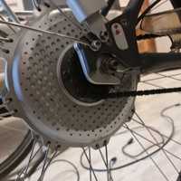 Bionx двигател с капла за електрическо колело, комплект с команда Sram