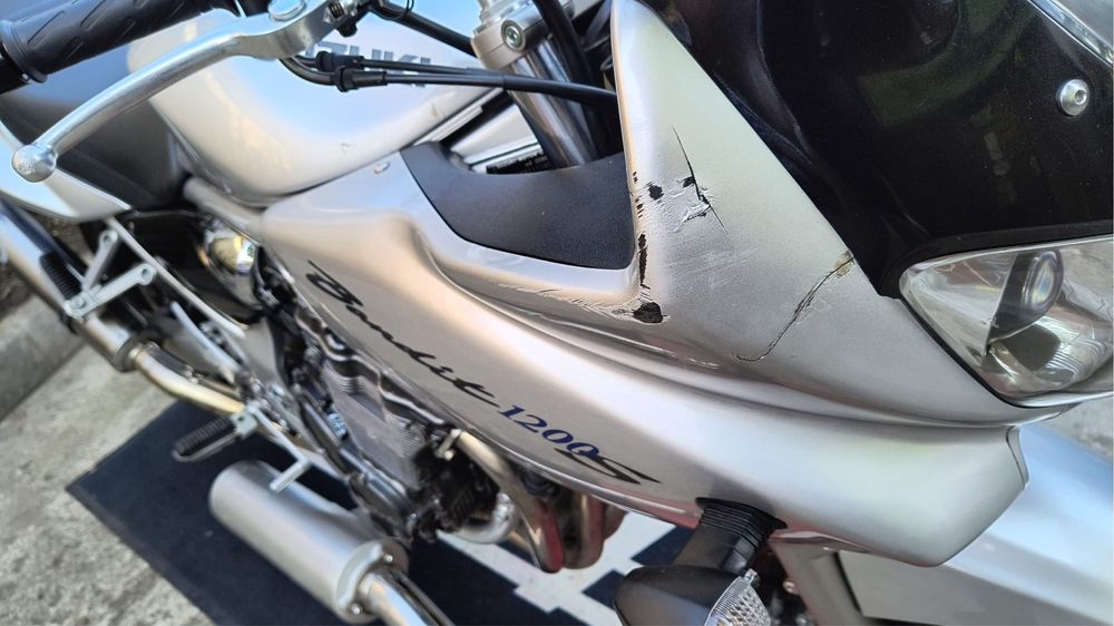 Suzuki GSF Bandit 1200S