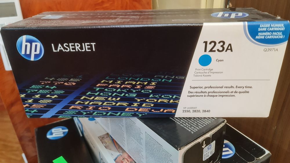Cartus Toner LaserjlJet HP 131A, 123A, CF211A, CF212A, Q3972A, Q3973A