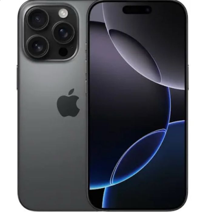 Iphone 16 pro black titanium 128gb