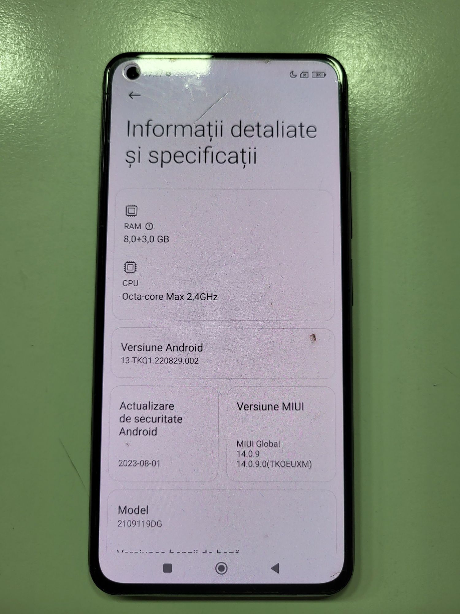 Xiaomi 11 Lite 5G NE Black Dual Sim Ca Nou Impecabil