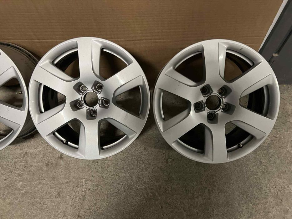 Оригинални 17 цолови джанти 5х112 Ауди Djanti 17 5x112 Au