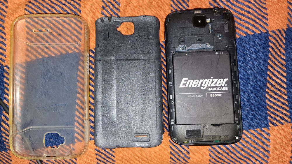 ENERGY S500E. Подходящ за занаятчии. Android 6 (2017)
модел от 2017 г.