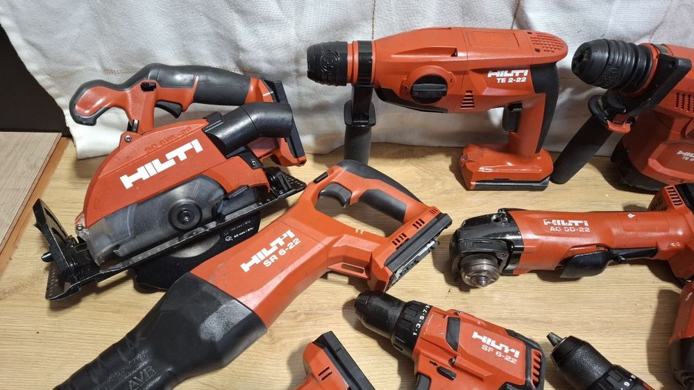 Hilti Nuron Filetante, Circulare, Impacturi, Rotopercutoare.