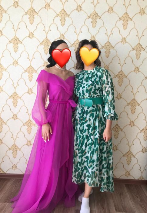 Платья вечерние