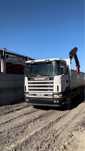Inchiriez camion cu macara Buzau