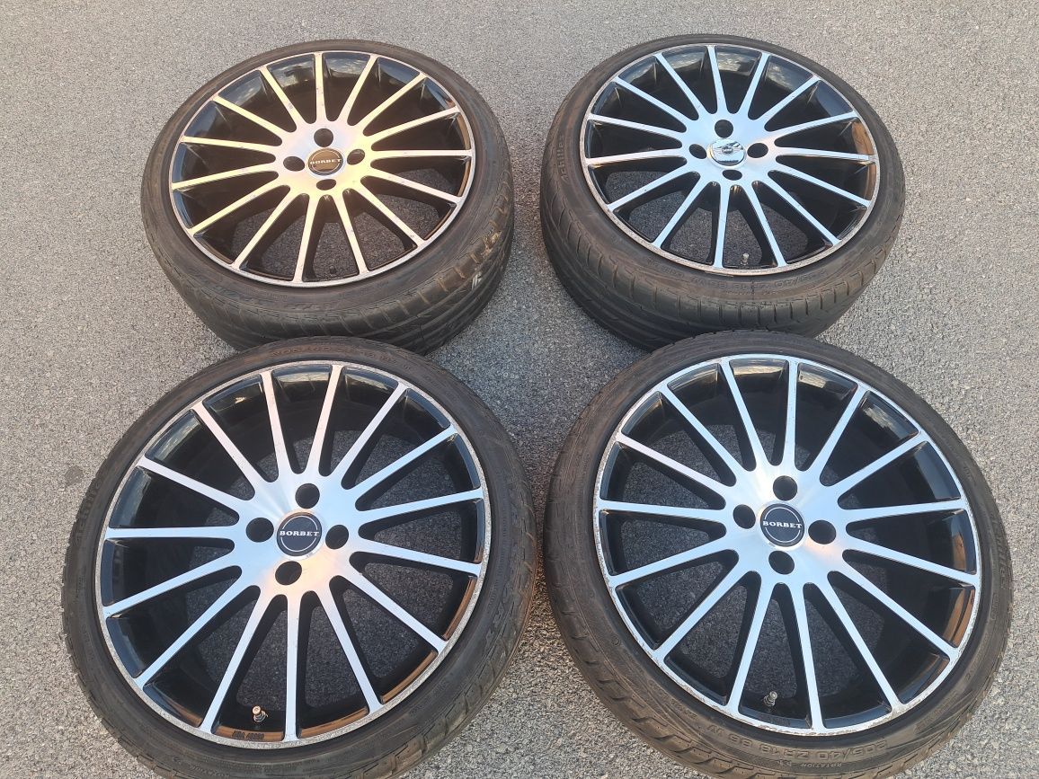 4x100/18 Borbet VW Opel Honda Рено 4х100/18 БМВ Е30