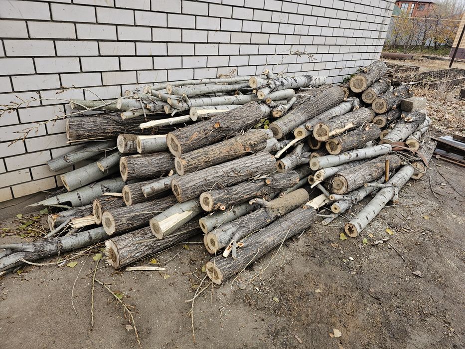 Дрова самовывоз в городе