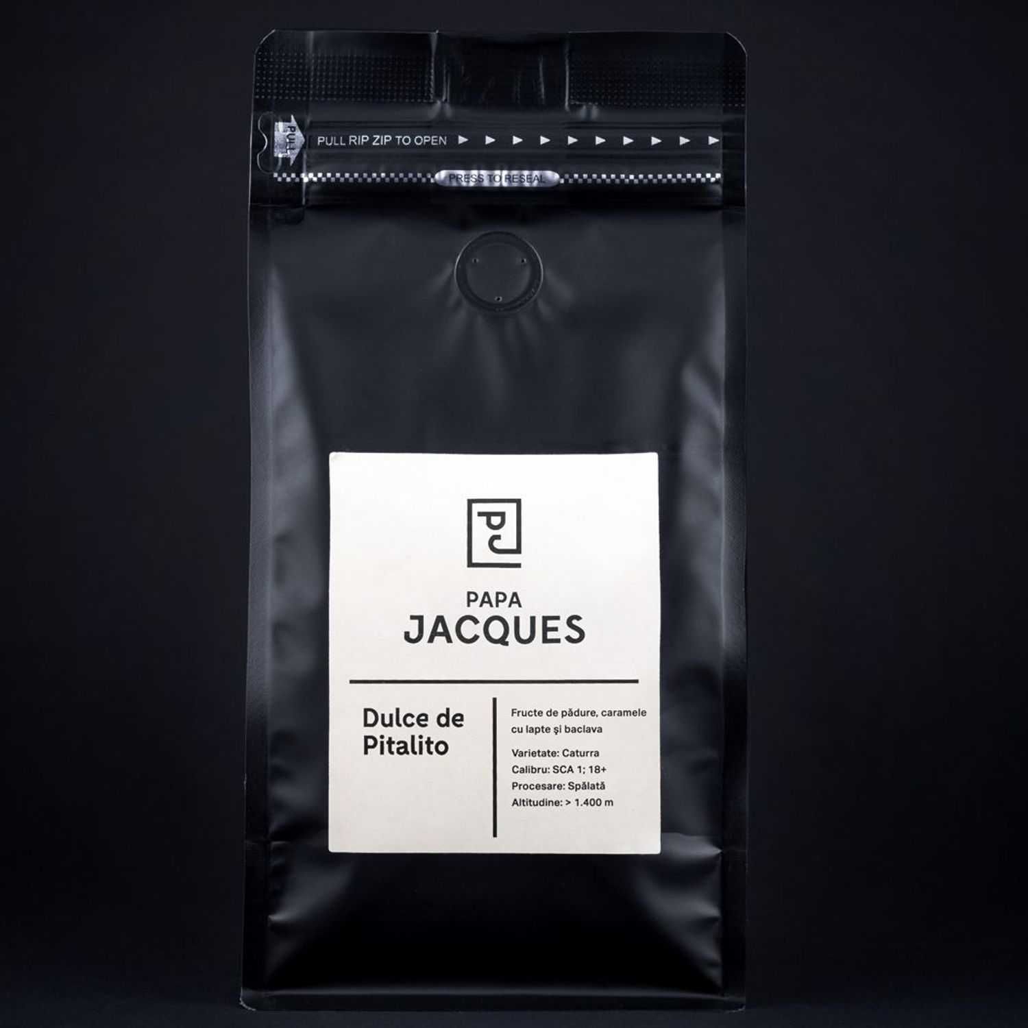 Papa Jacques Dulce de Pitalito 1kg cafea proaspat prajita boabe