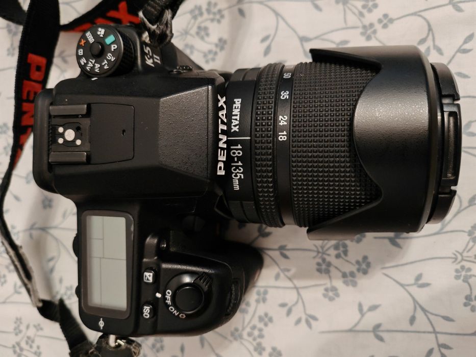 Pentax K-5II/Pentax 18-135 mm/Pentax 55-300 mm