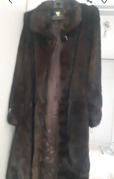 Норковая  шуба 48 размера