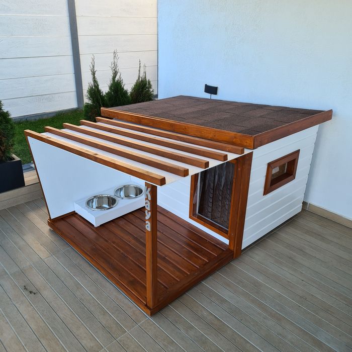 Edocusca - cusca caine izolata si incalzita /accesorii /producator