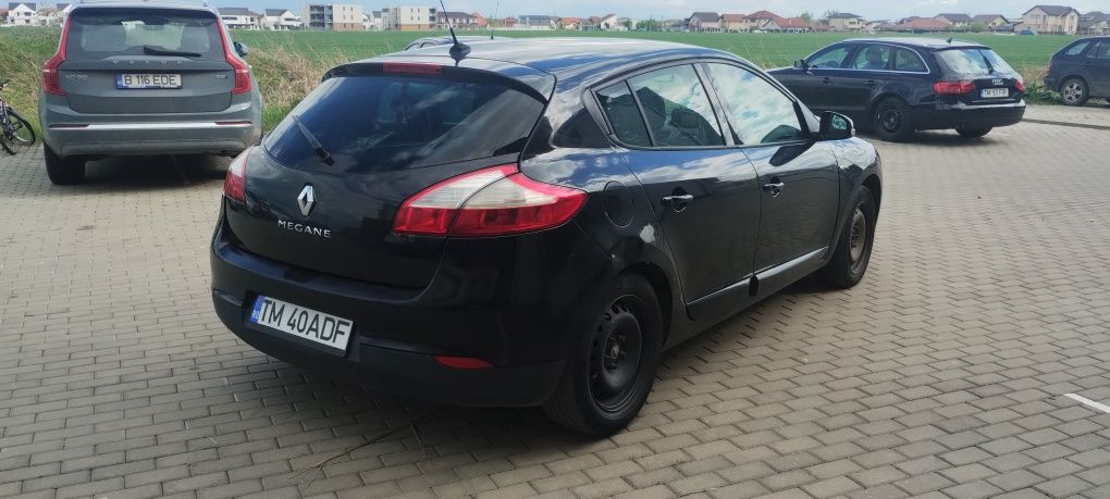 Renault Megane 1,5DCI BOSE 2013