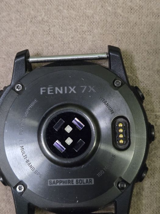 Fenix 7x sapphire solar отличен!!