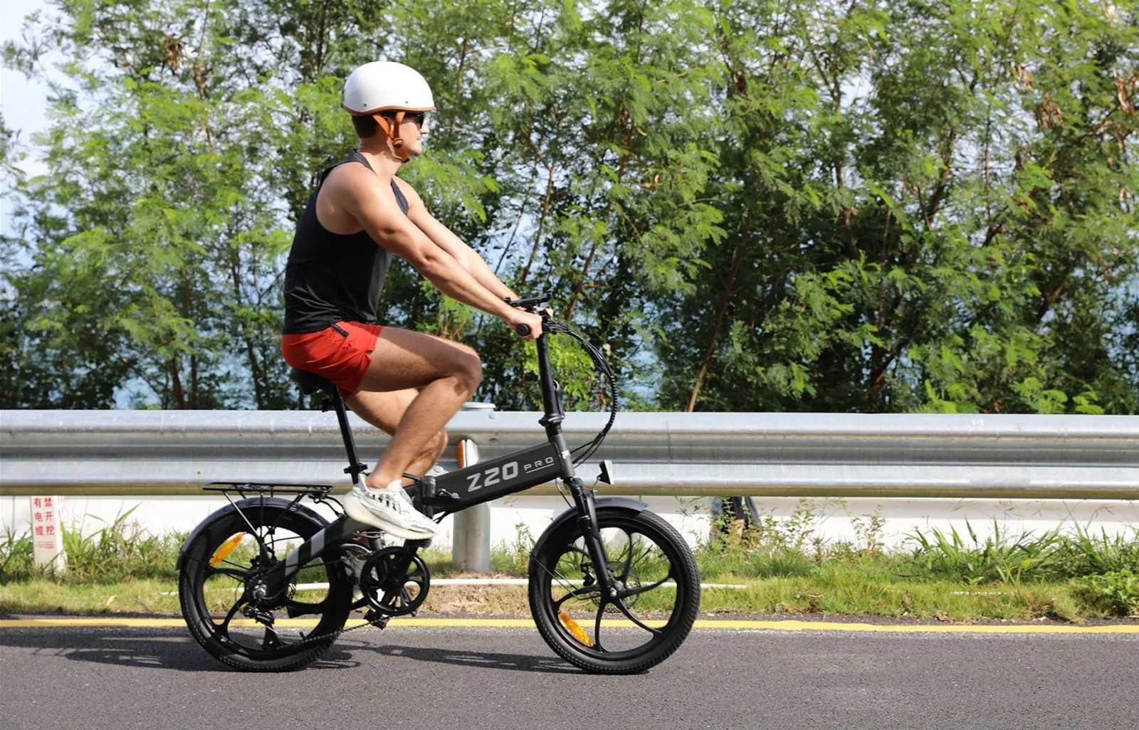 Сгъваемо електрическо колело PVY Z20 PRO 500W 36V 10.4Ah