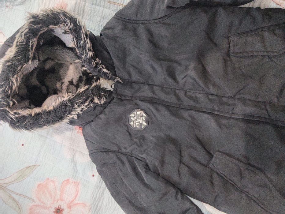 Куртка зимняя 3/4 года мальчик