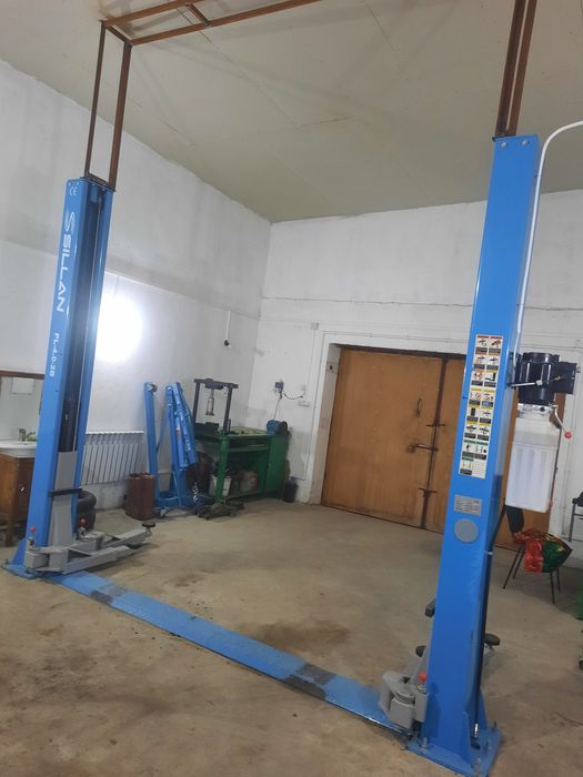 Сдается автомастерская