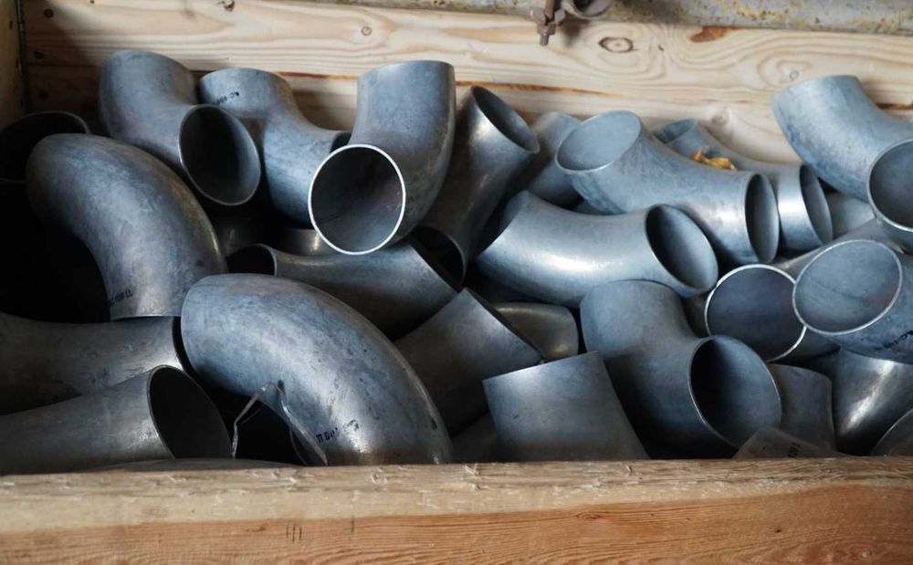 (Оптом) Стальные отводы , переходы, тройники, заглушки