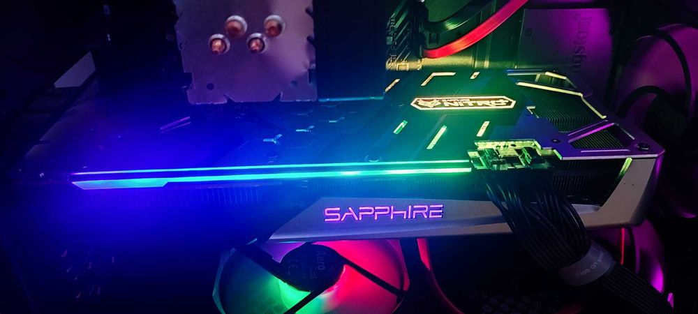 Sapphire NITRO+ RX 5700 XT 8GB GDDR6- rezervată