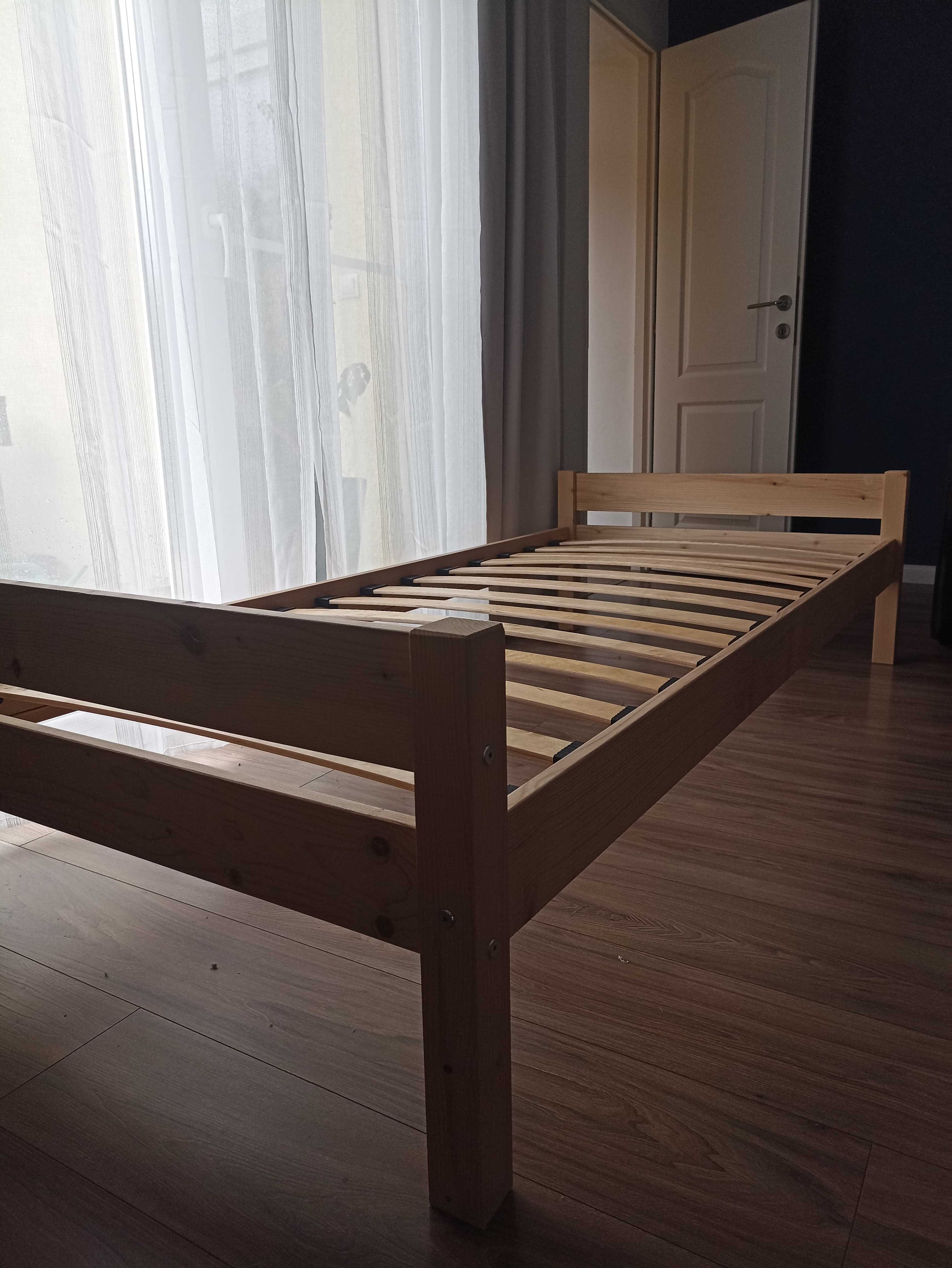 Pat complet cu saltea Ikea