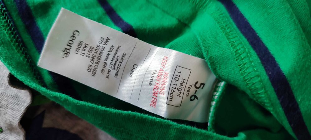 Блузи за момче 110 -116 George  , H&M