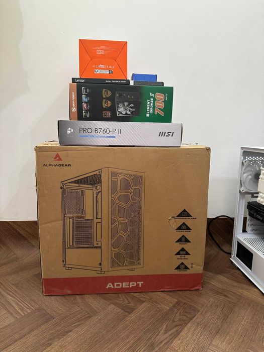 Sistem Gaming PC,Editare Video, Randari i5-13400F, RTX 3070 8GB NOU
